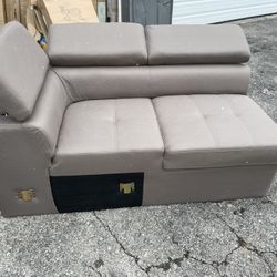 Part Of Sectional With Damage