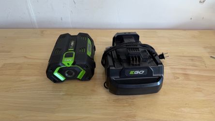Ego 5ah battery and charger