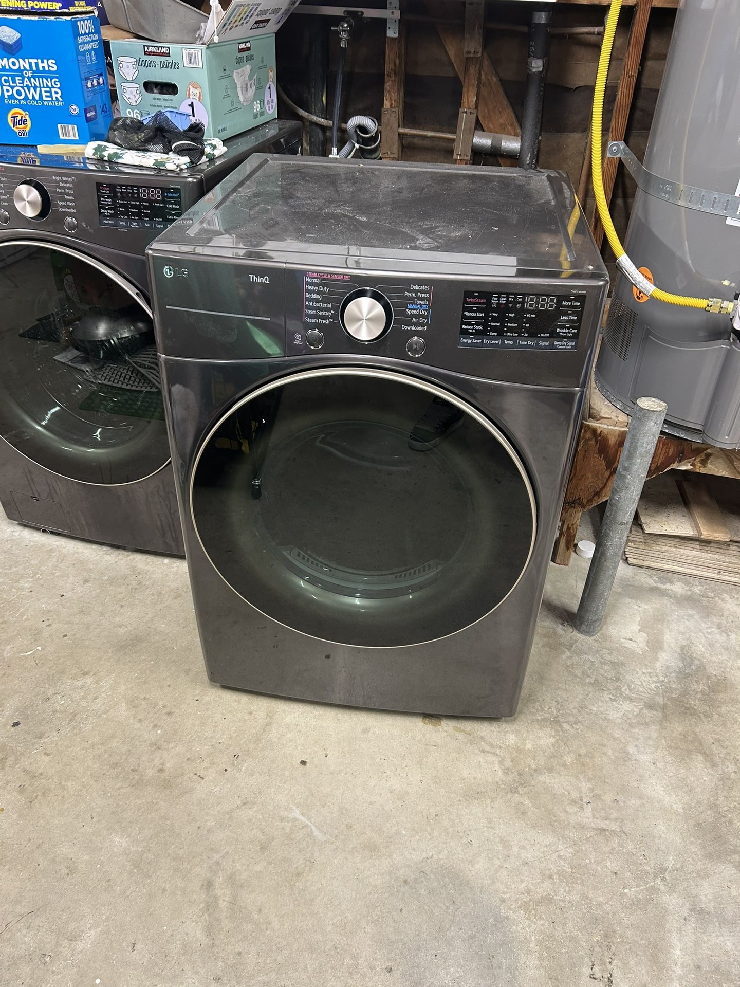 LG Gas Dryer