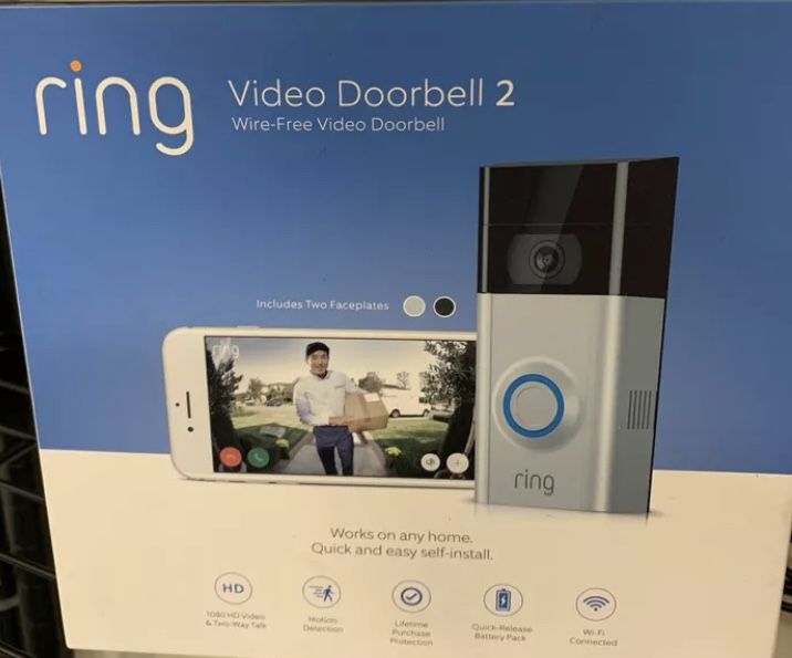 New Ring Doorbell 2 HD