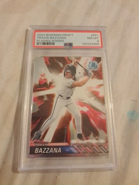 Travis Bazzana Graded Refractor