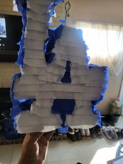 Dodgers Pinata