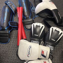 MMA gear & Kettle bells