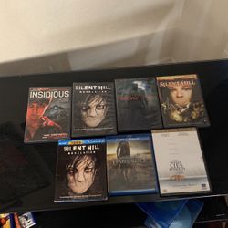 Horror Films Collection 