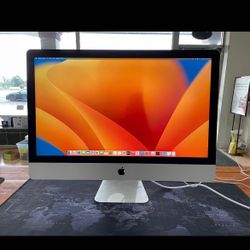 🍎 iMac 27” 5K Retina 2017 4.2GHz i7 16GB RAM 500GB SSD Radeon Pro 575 4GB Graphics READ DESCRIPTION