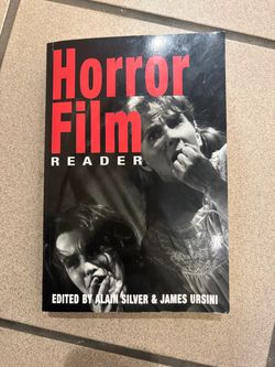 Horror Film Reader – Silver & Ursini
