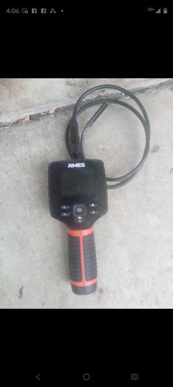 Ames Instruments 2.7 in. Color Compact Digital Inspection Camera (Item 64623).