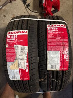 New 175 55/r15 Tires.