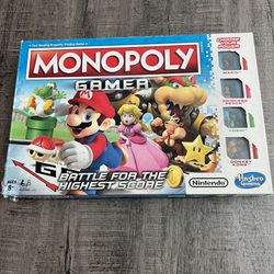Monopoly Gamer Mario Yoshi Edition