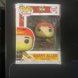 Funko pop The Flash Berry Allen 1337 movies