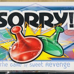 Sorry Board Game