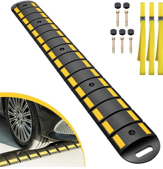 Rubber Speed Bump