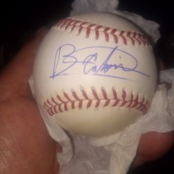 Bartolo Colon Autographed Baseball 