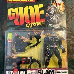 G.I. Jose Extreme Iron Klaw (1995 Kenner)