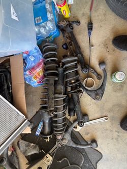 Lexus is300 suspension