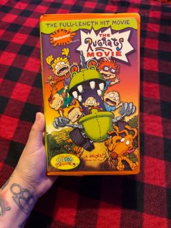 The Rugrats VHS