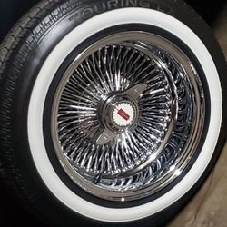 Parts Hydraulic set ups wheels and tires 13 x 7 14 x 7 white wall tires skinny or wide