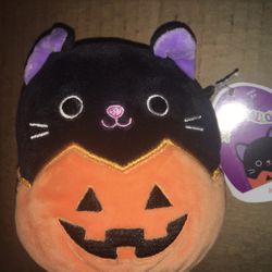 Squishmallow 4.5” Autumn In Pumpkin