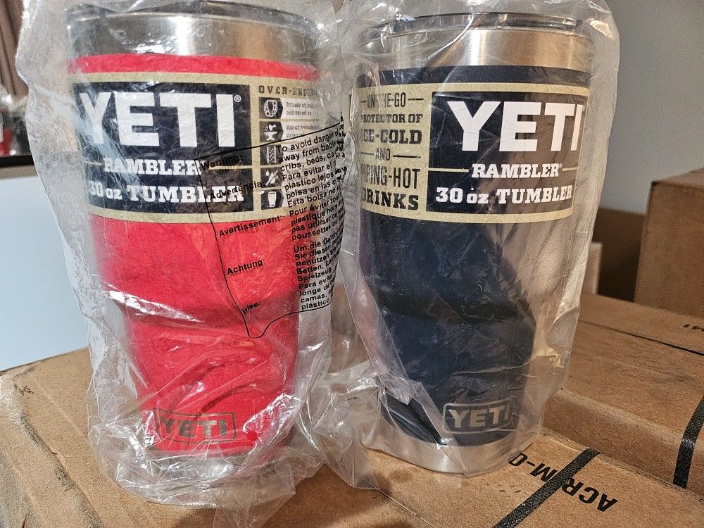 Yetis 30oz for Sale in St. Petersburg, FL OfferUp