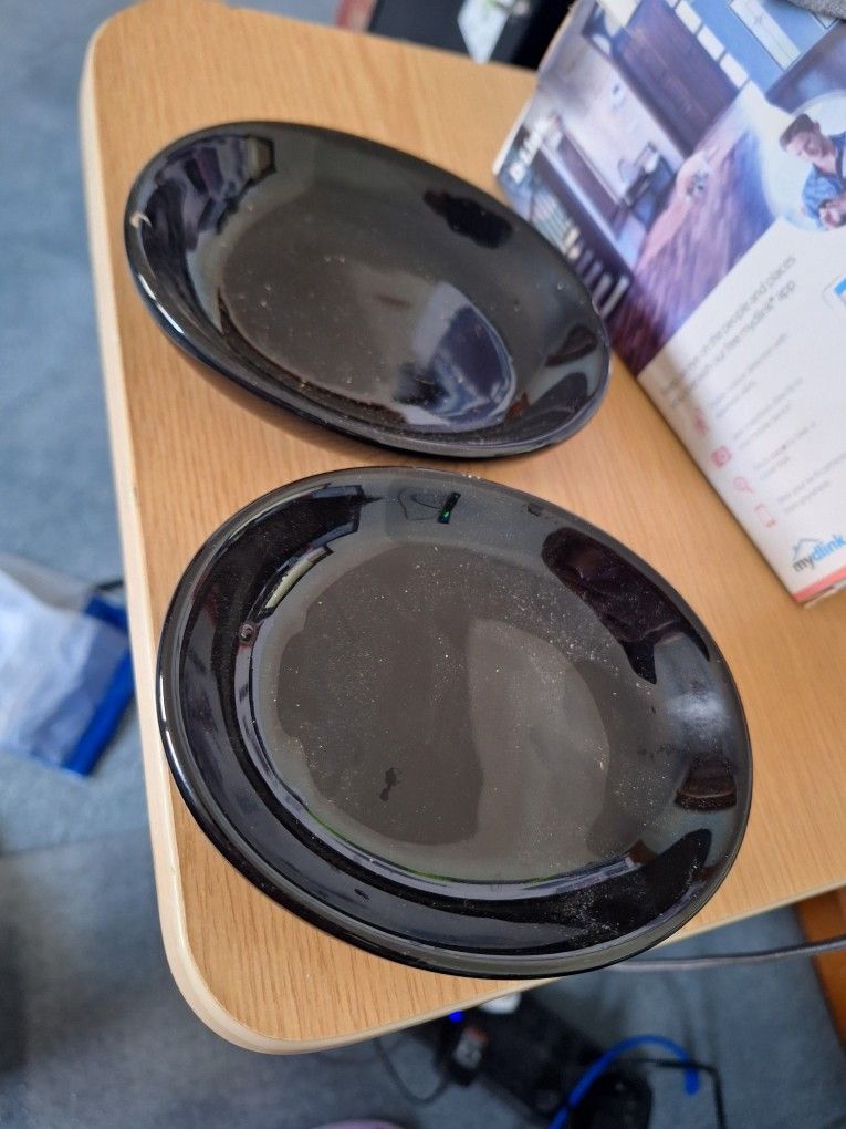 2 Ceramic Soap Dish Trays