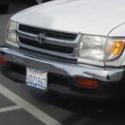 Toyota Tacoma 2000 original bumper