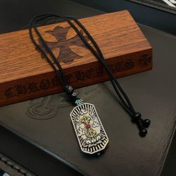C.hrome H.earts Necklace
