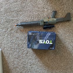 Nerf Gun Replica ( Scar)