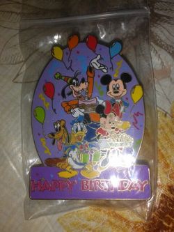 Disney Collectors Pin