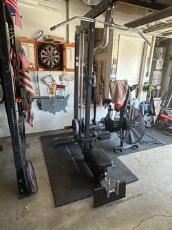 Lat pull down
