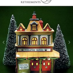 Department 56 RETIRED Dickens -Theatre Royal