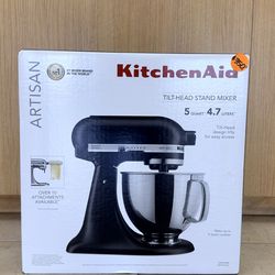 KITCHEN AID ARTISAN TILT-HEAD STAND MIXER 5QT 4.7L