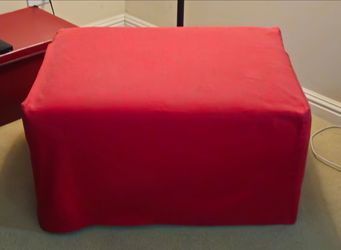 Ottoman, custom made