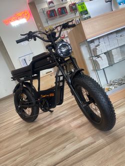 Riding Times GT33 Fat Tire Electric Bike Financing $1-$100 Down