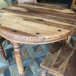 Round Dining Table