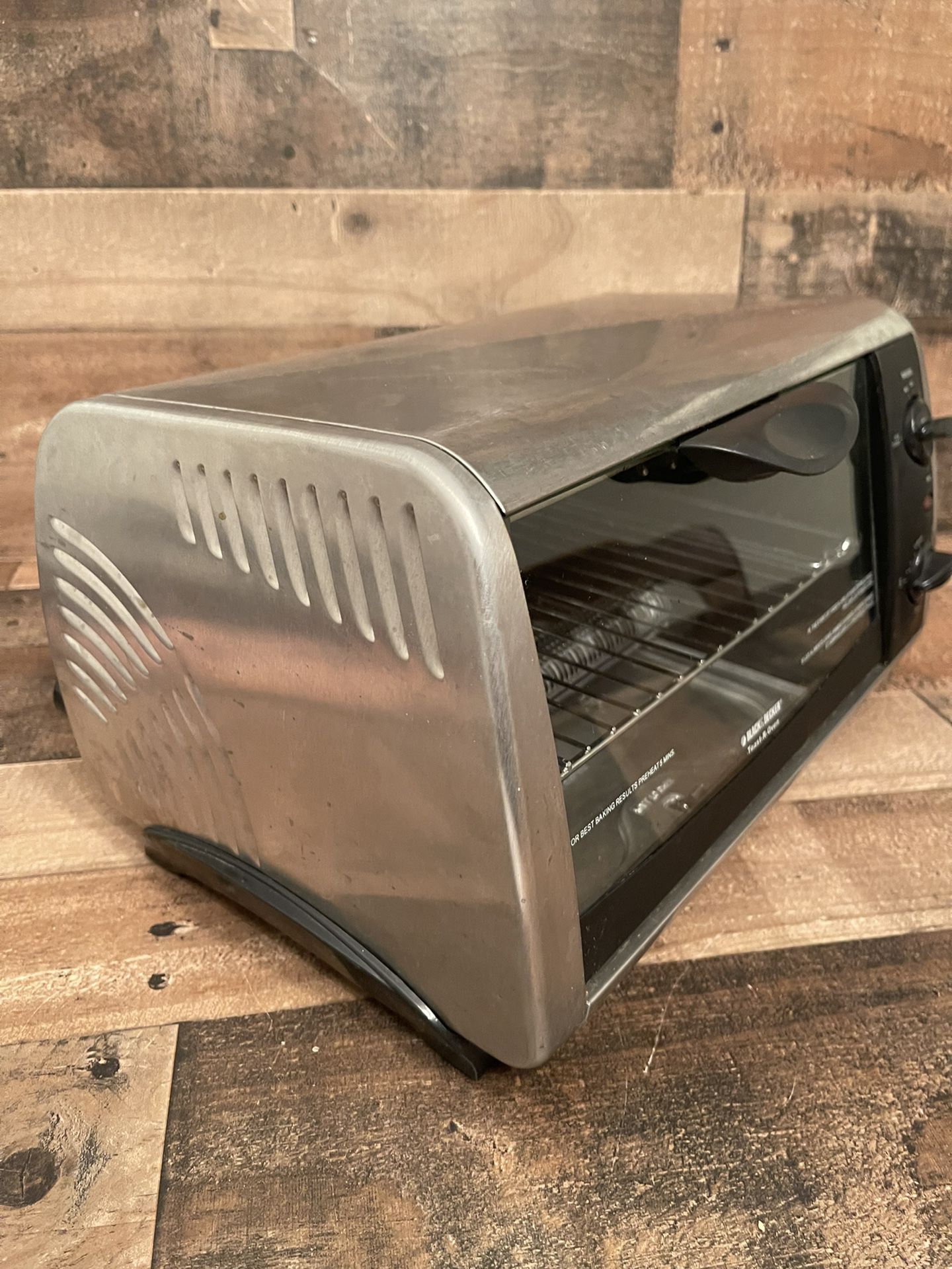 Black & Decker Toaster Oven for Sale in Tucson, AZ - OfferUp