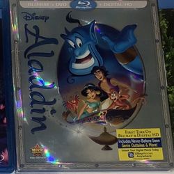 Disney’s Aladdin Diamond Edition Blu-Ray, DVD & Digital Copy