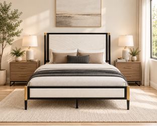 New! Full Size Bedframe