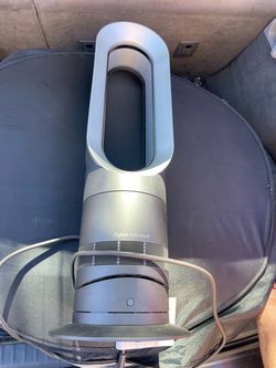 Dyson Hot+Cool Jet Focus Heater and Fan no remote works perfect have a remote from another one to test