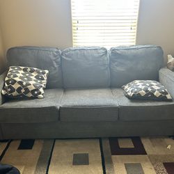 Living Spaces Turdur sofa 84 Inches