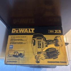 dewalt nail gun 