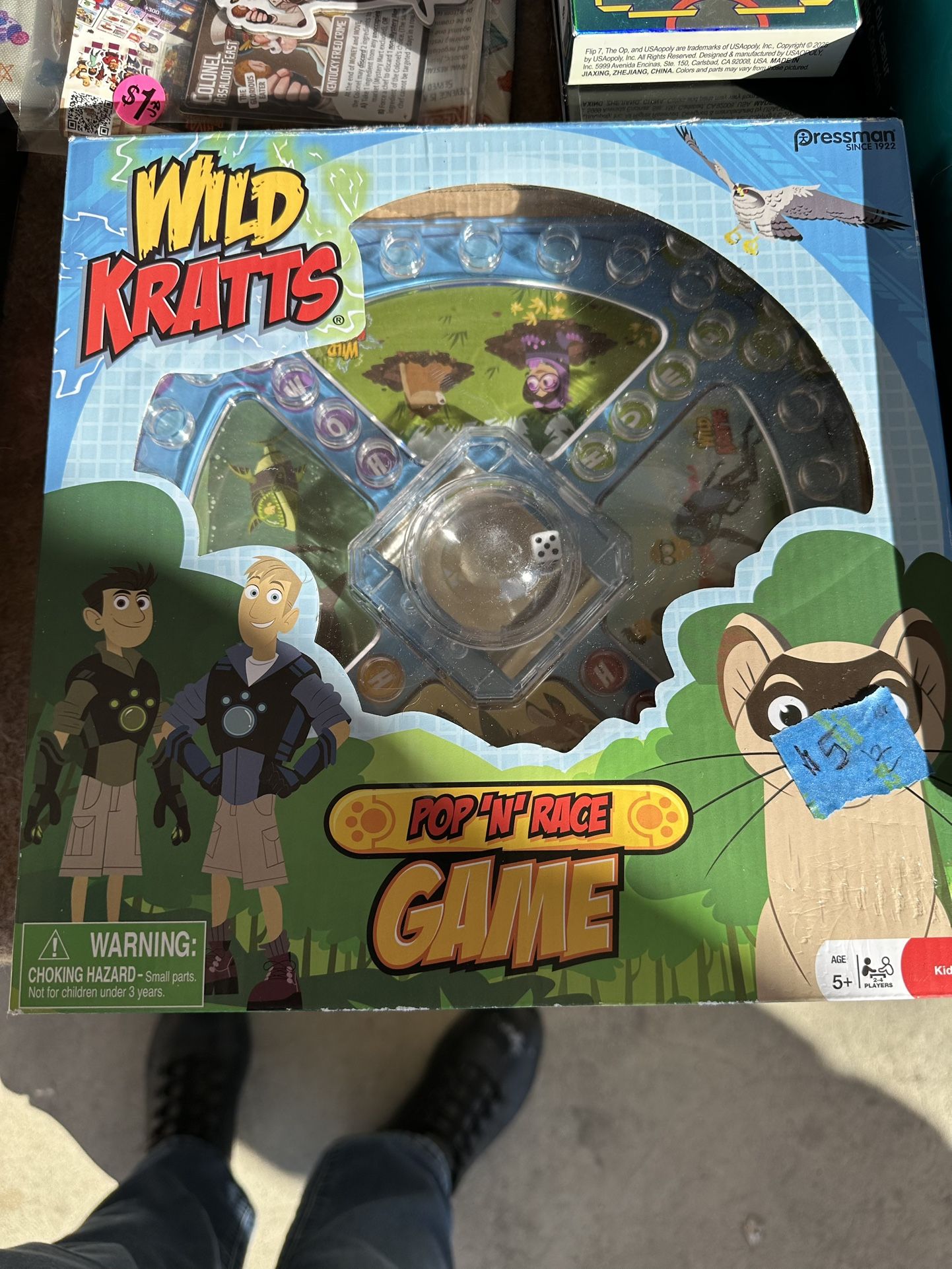 Wild Kratts Trouble 