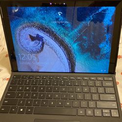 Microsoft Surface Pro 3  With Keyboard, Surface Pen, And UAG Case - Excellent Condition
