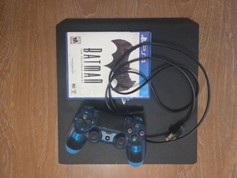 Ps4 Pro with controller and game