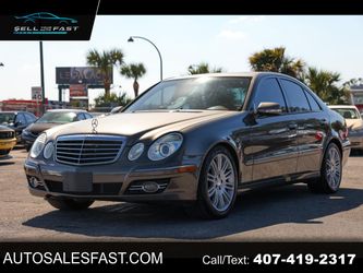 2008 Mercedes-Benz E350