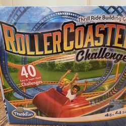 ThinkFun Roller Coaster Challenge Thrill Ride Building Game Stem Toy Sealed NEW. Ships out ASAP!