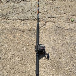 TROLLING ROD AND REEL