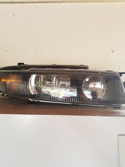 JDM Galant headlights