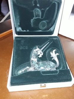 Swarovski Crystal Annual Edition Fabulous Creatures 1996