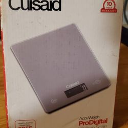 NEW Cuisaid Kitchen Scale