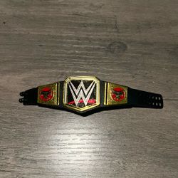 WWE Championship w/ Brock Lesnar Logo